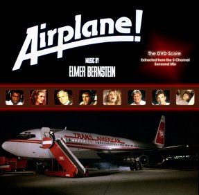 Airplane Special Offer CD Complete Score